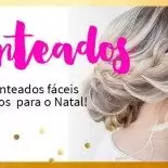 Vídeo: 3 Penteados Fáceis de Natal!