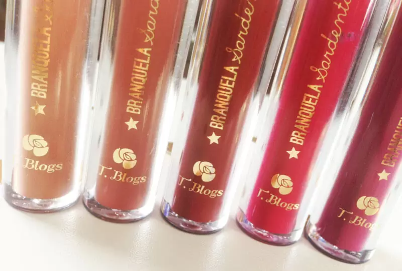 Batons Líquidos Matte da Coleção Queens