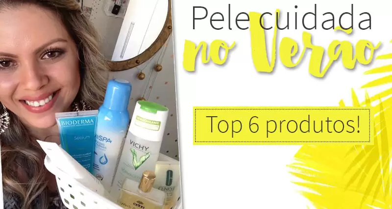 Cuidados com a pele no verão juro valendo ju lopes