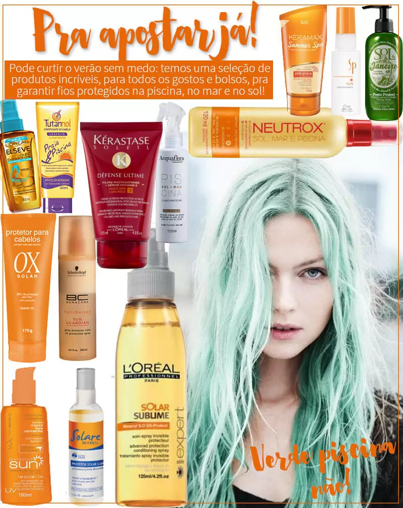 cabelo verde piscina como evitar como tirar juro valendo