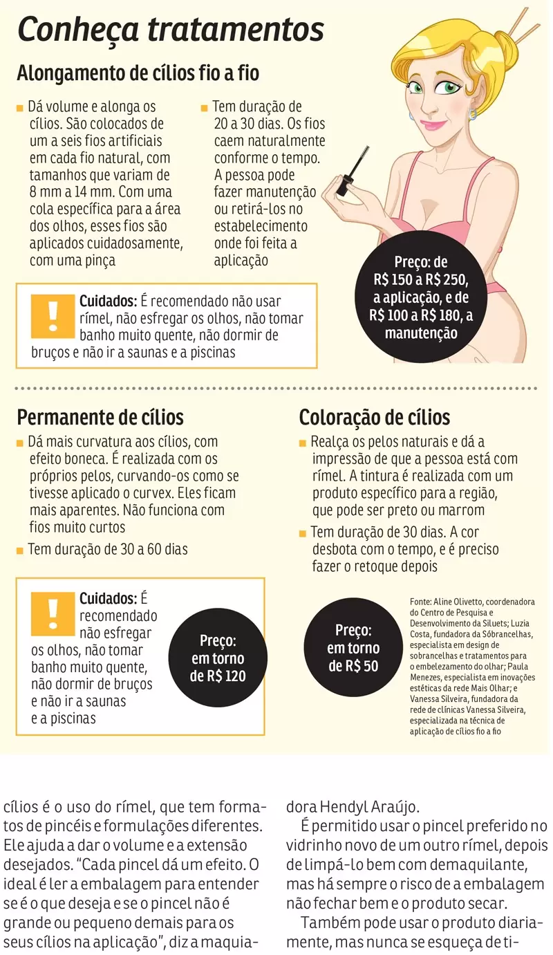 cílios de arrasar jornal agora SP revista da hora juro valendo ju lopes