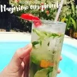 Caipiroska de Manjericão com Pimenta de Cheiro
