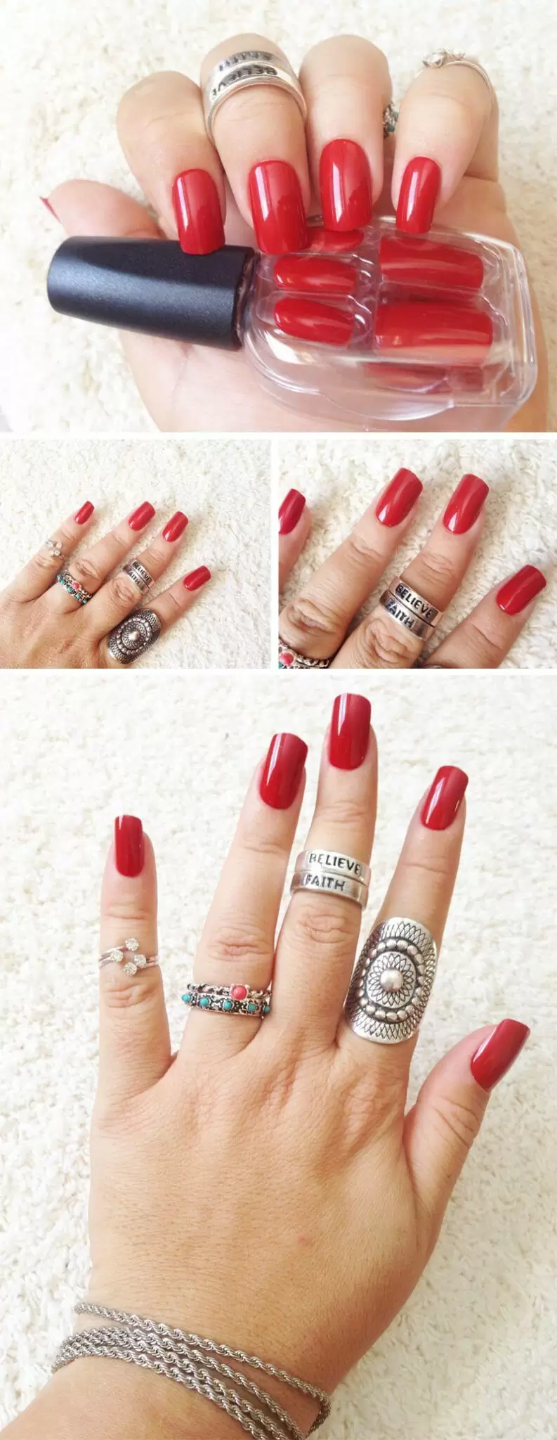 Unhas Autocolantes imPRESS