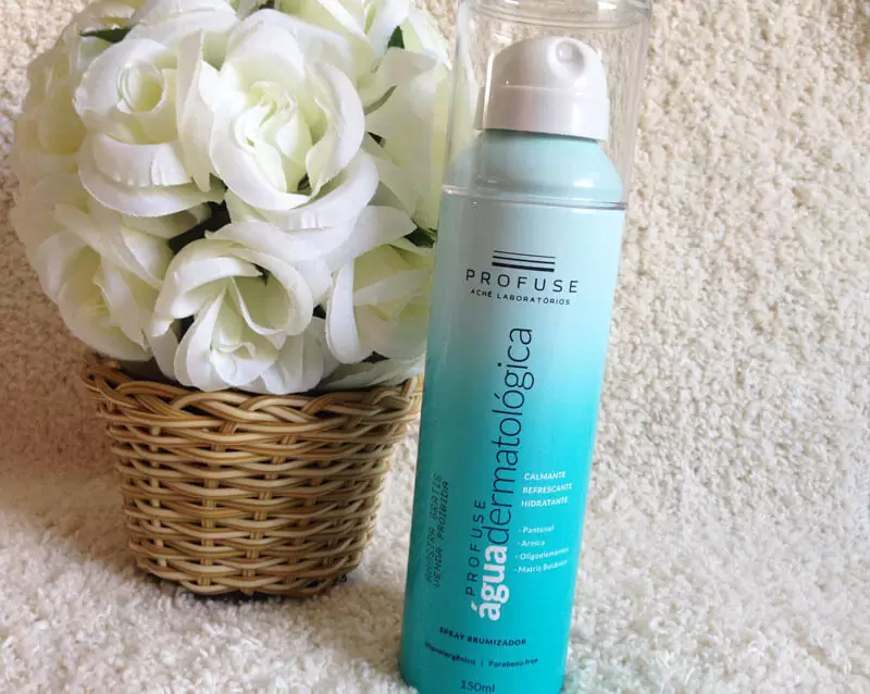 resenha água dermatológica profuse