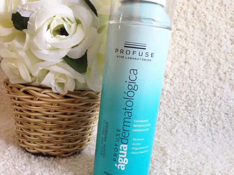 resenha água dermatológica profuse