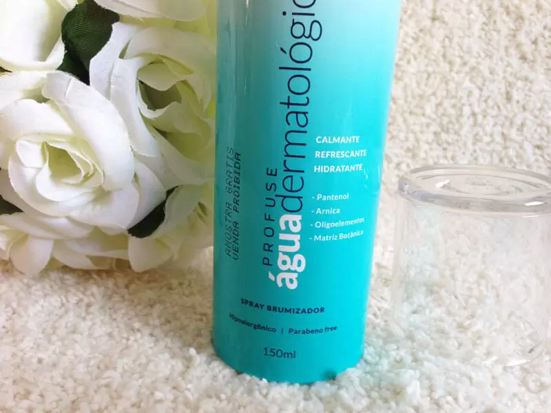 resenha água dermatológica profuse