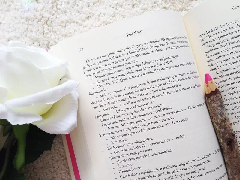 resenha do livro Como Eu Era Antes de Você Jojo Moyes