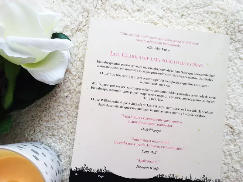 resenha do livro Como Eu Era Antes de Você Jojo Moyes