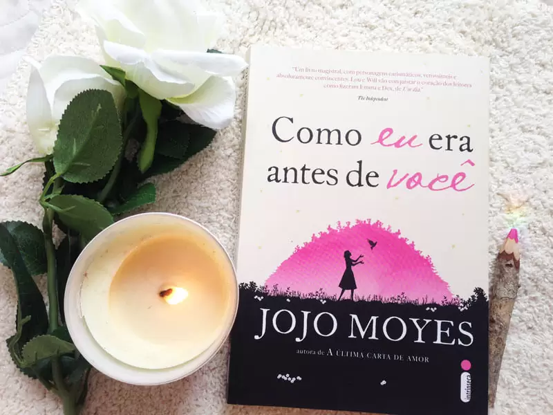 Como Eu Era Antes de Você, Jojo Moyes