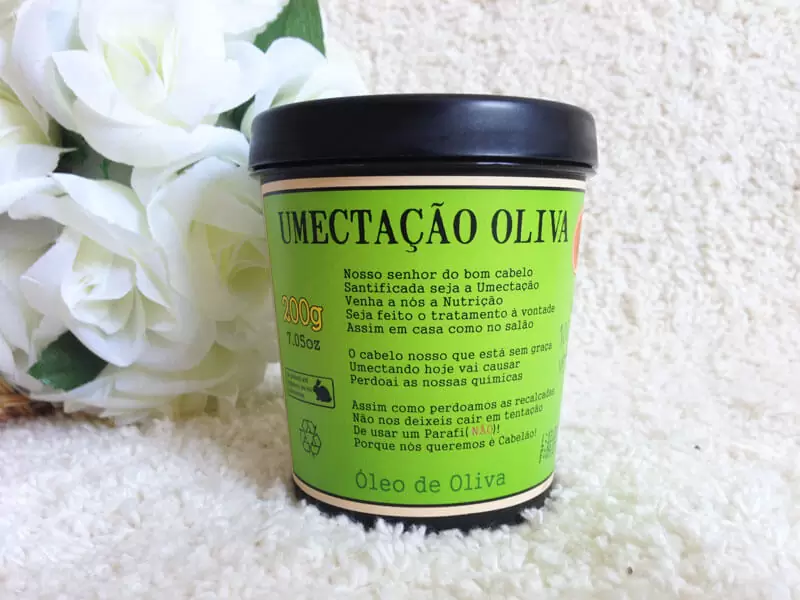 umectação oliva lola cosmetics