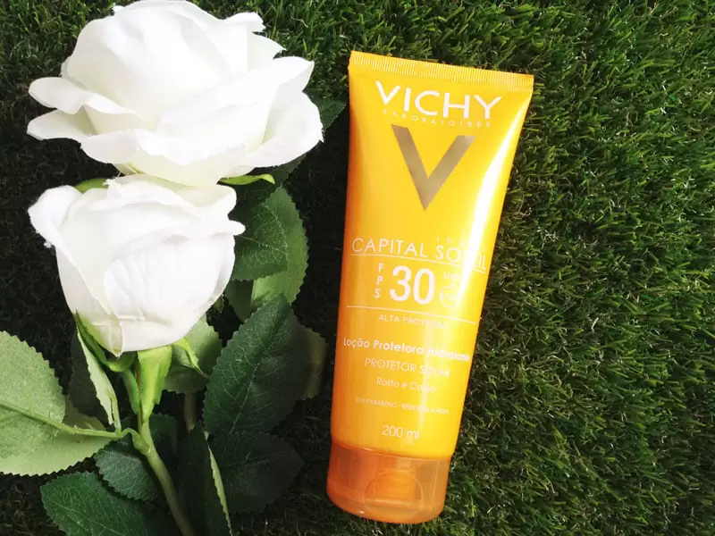 Vichy Capital Soleil Loção Protetora Hidratante FPS 30