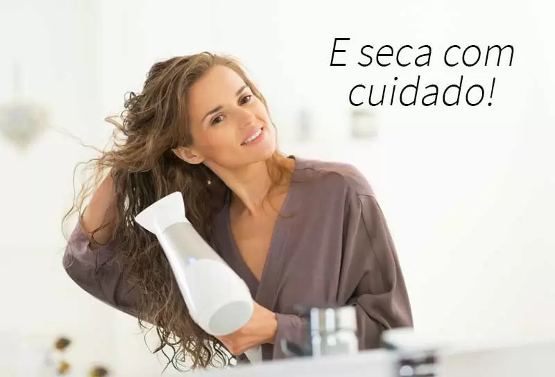 cabelos ondulados como cuidar