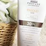 Protetor Solar Antienvelhecimento Ensolei AOX FPS 30