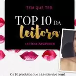 Top 10 da leitora: Letícia Zampiron
