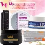 Máscaras de Reconstrução Boas e Baratas