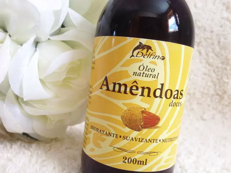 óleo de amêndoas doces nas estrias pele e cabelo juro valendo