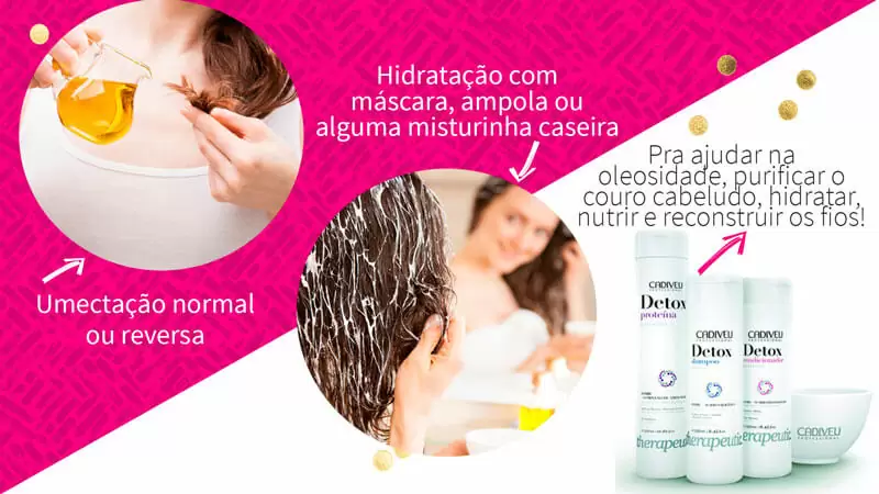 cuidados com o cabelo juro valendo