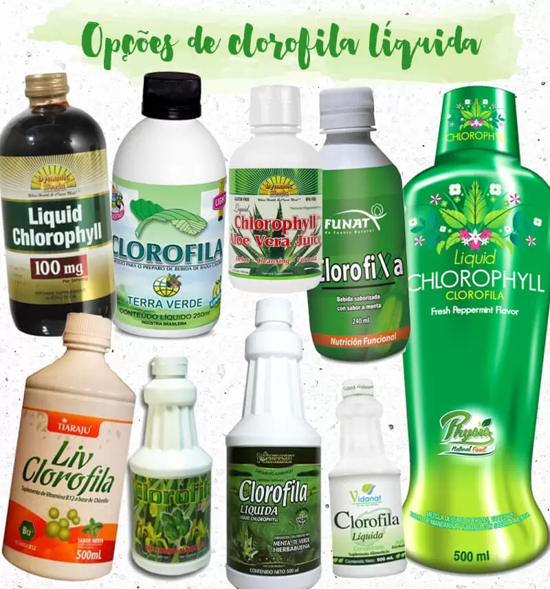 clorofila líquida juro valendo