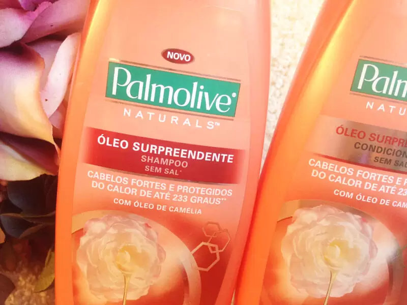 Shampoo e Condicionador Óleo Surpreendente, Palmolive