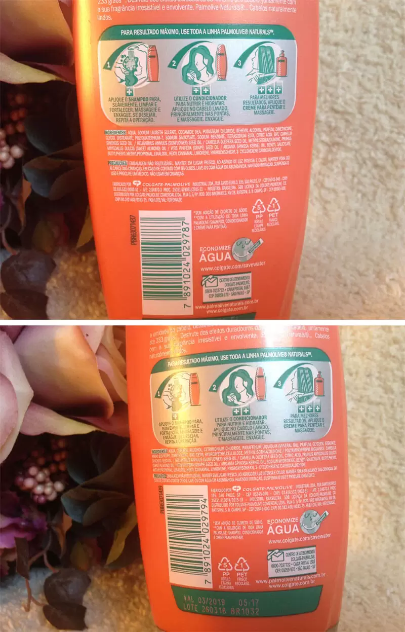 Shampoo e Condicionador Óleo Surpreendente, Palmolive