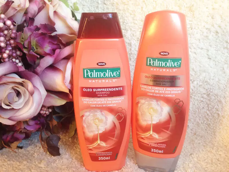 Shampoo e Condicionador Óleo Surpreendente, Palmolive
