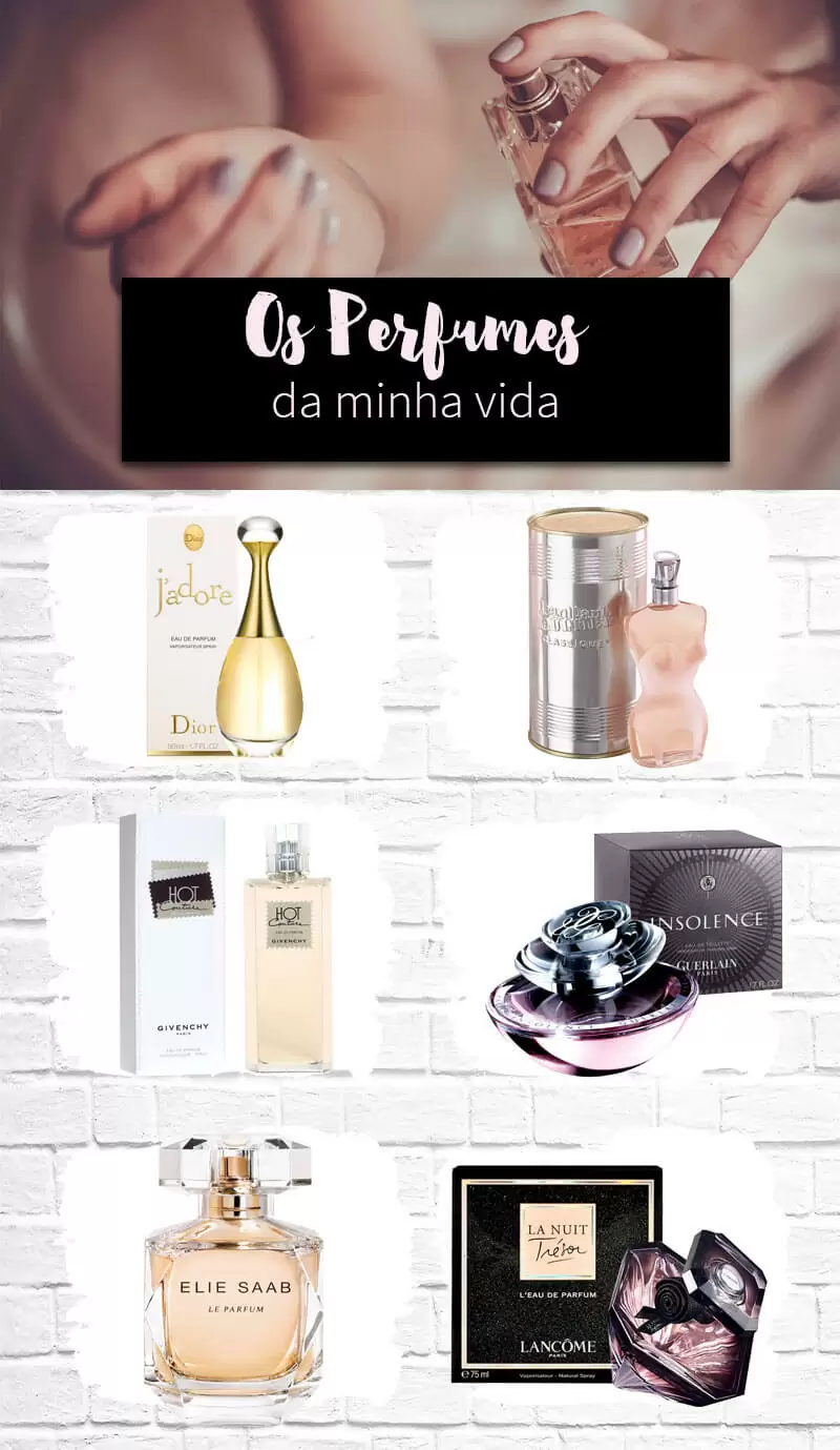 os perfumes da minha vida juro valendo ju lopes