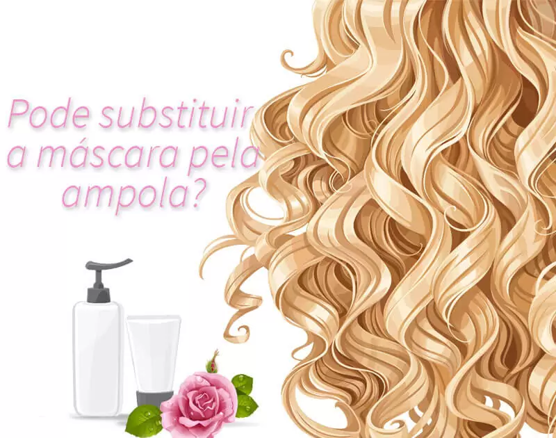 pode substituir a máscara pela ampola juro valendo