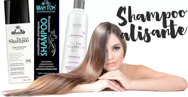 shampoo que alisa