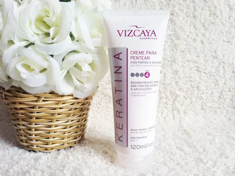  Creme Para Pentear Keratina da Vizcaya juro valendo