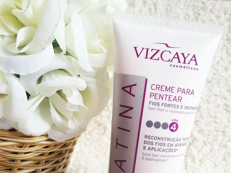  Creme Para Pentear Keratina da Vizcaya juro valendo