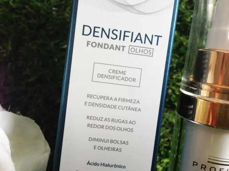 Densifiant Fondant Olhos profuse juro valendo ju lopes