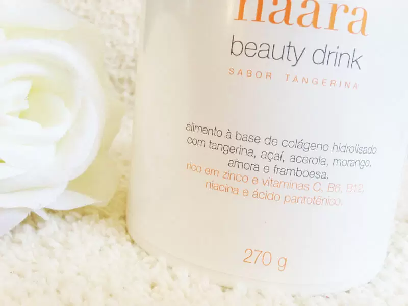 Naära Beauty Drink Colágeno Jeunesse juro valendo