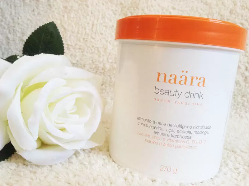 Naära Beauty Drink Colágeno Jeunesse juro valendo