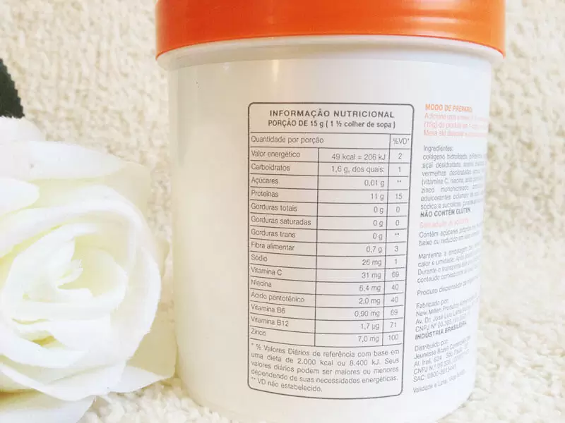 Naära Beauty Drink Colágeno Jeunesse juro valendo