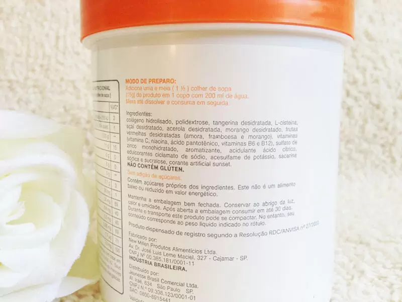 Naära Beauty Drink Colágeno Jeunesse juro valendo