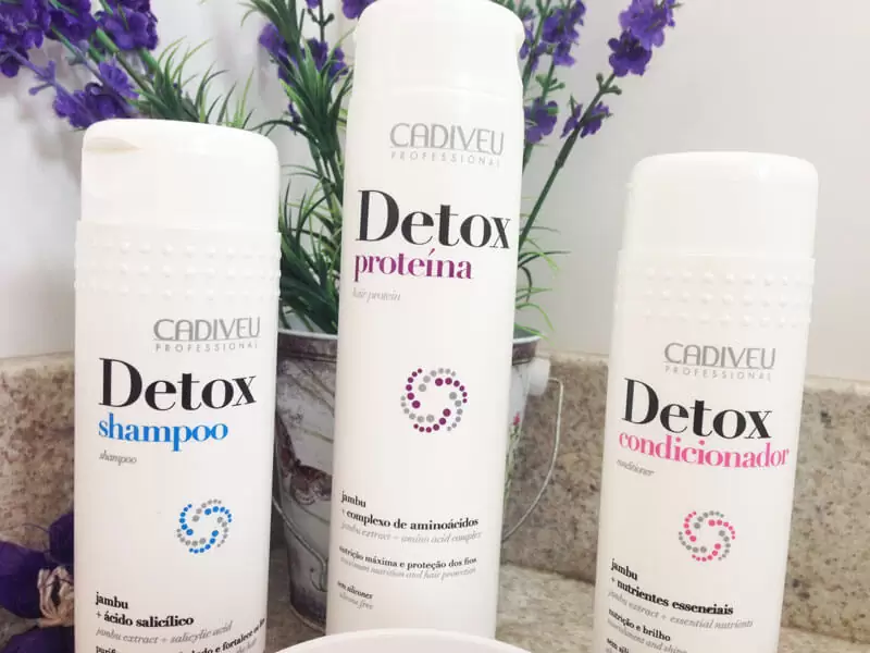 detox cadiveu cabelo crescer mais rápido juro valendo ju lopes