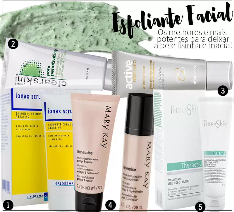 melhor esfoliante facial juro valendo ju lopes