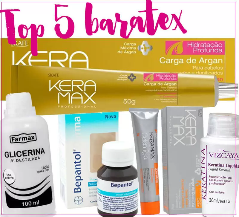5 Produtos Baratinhos Para Recuperar o Cabelo