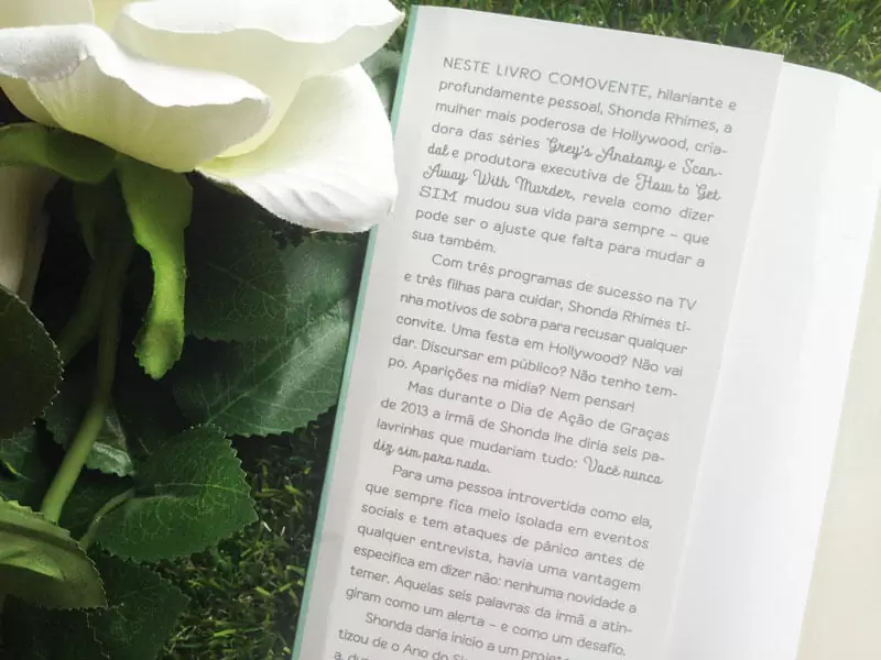 livro de shonda rhimes juro valendo ju lopes