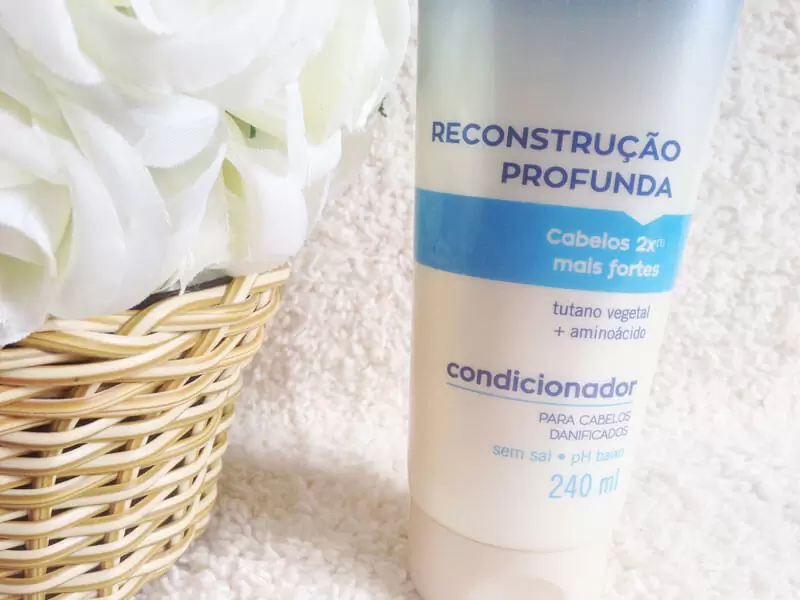 Condicionador Reconstrução Profunda Ox Proteins juro valendo ju lopes