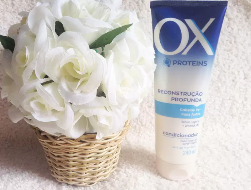 Condicionador Reconstrução Profunda Ox Proteins juro valendo ju lopes