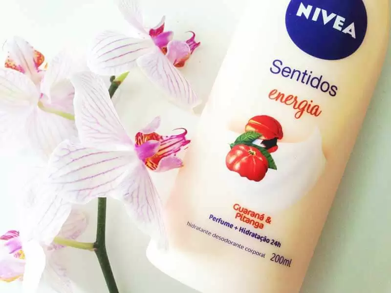 hidratante nivea sentidos resenha juro valendo ju lopes