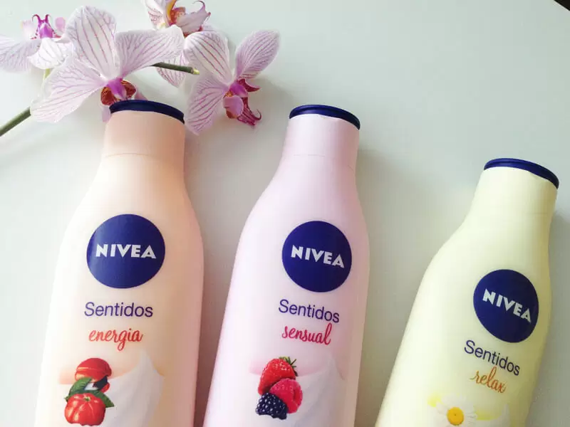 hidratante nivea sentidos resenha juro valendo ju lopes