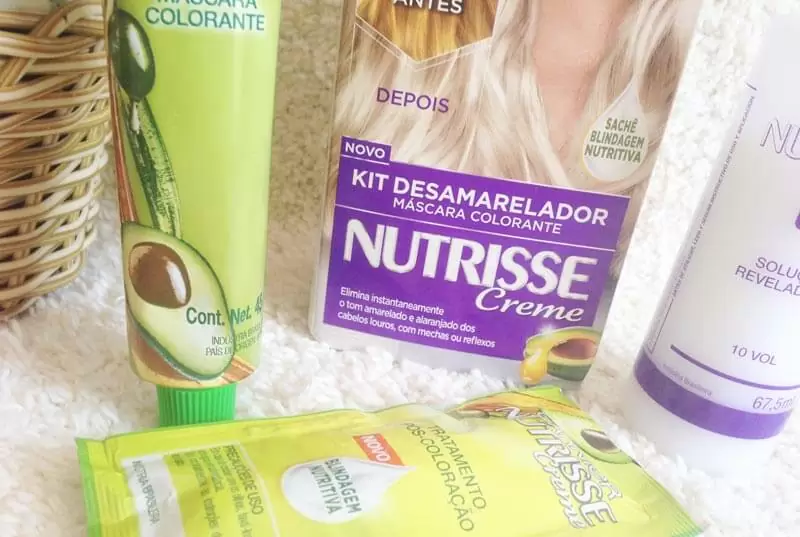 resenha kit desamarelador nutrisse juro valendo ju lopes