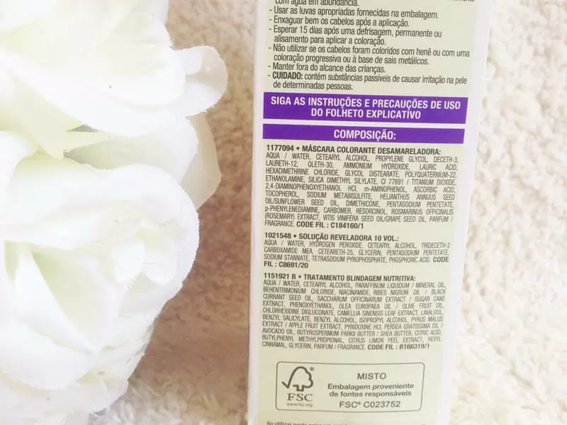 resenha kit desamarelador garnier nutrisse juro valendo ju lopes