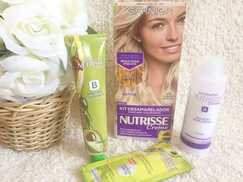 resenha kit desamarelador nutrisse juro valendo ju lopes