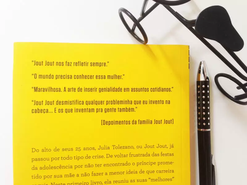 tá todo mundo mal livro jout jout juro valendo