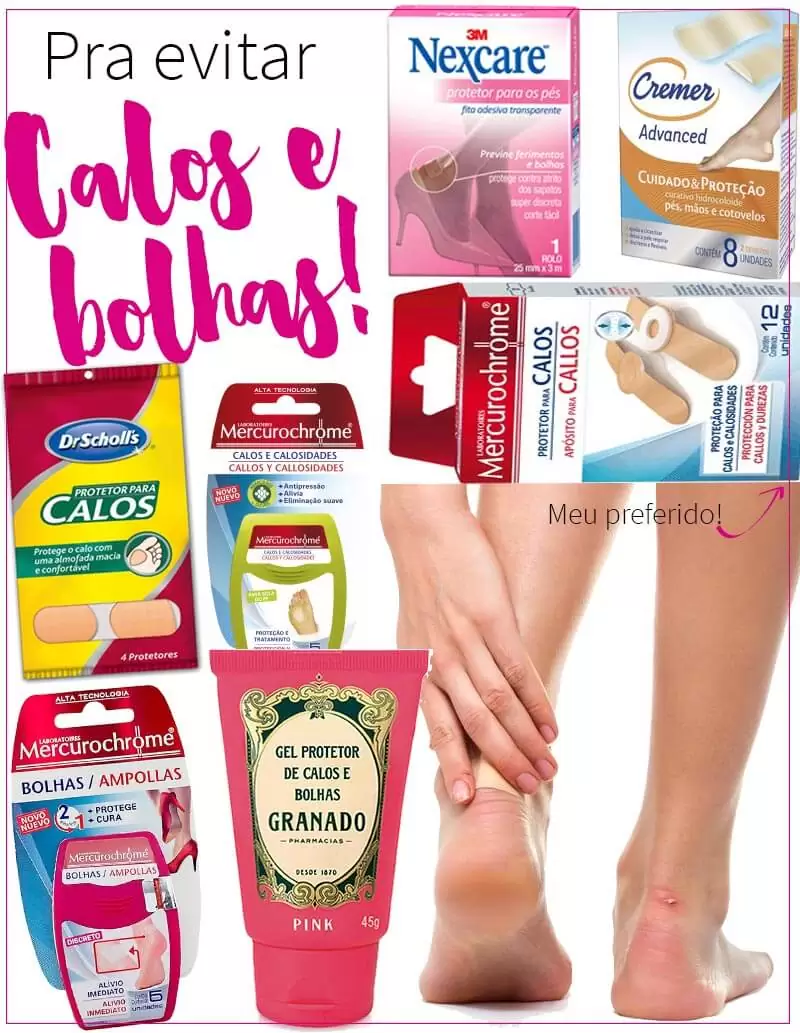 como evitar bolhas nos pés juro valendo