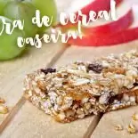Receita de Barra de Cereal Fácil e Gostosa