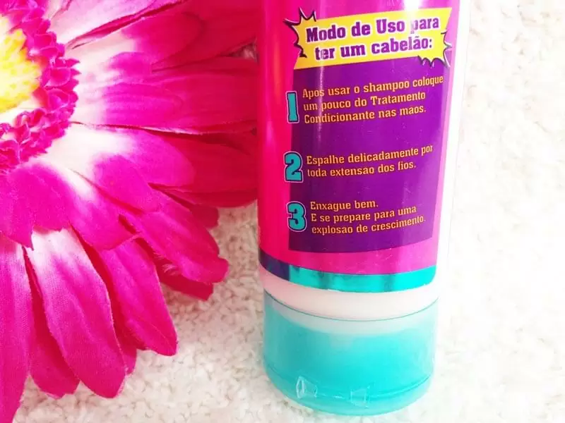shampoo e condicionador super bomba novex embelleze